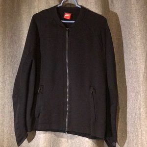 Lightly Used Nike Tech Fleece Knit Jacket in Sz L